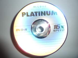 Ich biete 9 Platinum 4,7 GB DVD -R 16x Speed 100er Spindeln/Rohlinge