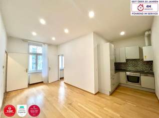 Neuer Preis!! Gut geschnittene 2-Zimmer Wohnung in absoluter Hofruhelage im ersten Stock, 190000 €, Immobilien-Wohnungen in 1160 Ottakring