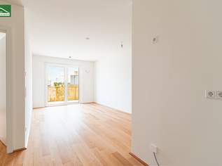 Provisionsfreie 2-Zimmer-Wohnung in Ruhelage mit Balkon, Geothermie uvm. - Erstbezug sofort beziehbar, 285000 €, Immobilien-Wohnungen in 1210 Floridsdorf