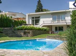 360° TOUR // LUXURY BUNGALOW in prestigious LOCATION of GRINZING // LUXUS BUNGALOW in GRINZINGER BESTLAGE, 9989.1 €, Immobilien-Häuser in 1190 Döbling