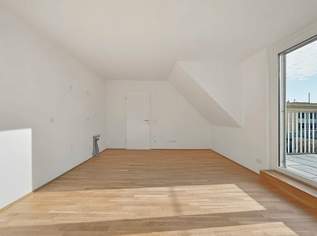 VORSORGE | 3 ZI DG Wohnung I Ausblick I Südausrichtung I Klima, 456700 €, Immobilien-Wohnungen in 1210 Floridsdorf