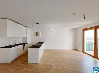 THE METROPOLITAN - Modern Living im belebten Sonnwendviertel! ++ 3-Zimmer mit Balkon!, 1599 €, Immobilien-Wohnungen in 1100 Favoriten