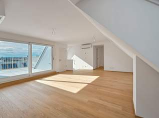 THE TEMPTATION - Dachgeschoss-Maisonette mit Terrasse & Balkon - 21 m² Freifläche | 4 Zimmer, 1490000 €, Immobilien-Wohnungen in 1180 Währing