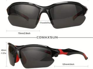 Comaxun Polarisierte Sportbrillen, 10.9 €, Kleidung & Schmuck-Accessoires, Uhren, Schmuck in 1130 Hietzing