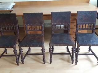 Ledersessel 4 Stk. , 120 €, Marktplatz-Sammlungen & Haushaltsauflösungen in 3462 Absdorf