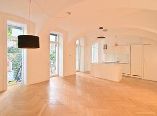 Stilvolle Altbaugartenmaisonette mit Balkon, 549000 €, Immobilien-Wohnungen in 1180 Währing Stilvolle Altbaugartenmaisonette mit Balkon, 549000 €, Immobilien-Wohnungen in 1180 Währing