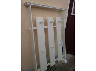 Wandgarderobe, Massivholz, weiß, neu,, 65 €, Haus, Bau, Garten-Möbel & Sanitär in 5280 Braunau am Inn Wandgarderobe, Massivholz, weiß, neu,, 65 €, Haus, Bau, Garten-Möbel & Sanitär in 5280 Braunau am Inn