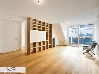 Sehr ruhige 3-Zimmer DG Wohnung, direkt an der Neubaugasse!, 842000 €, Immobilien-Wohnungen in 1070 Neubau