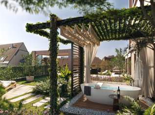 FUNKHAUS - Sonnenuntergang mit Blick auf die Diplomatische Akademie, 1870000 €, Immobilien-Wohnungen in 1040 Wieden