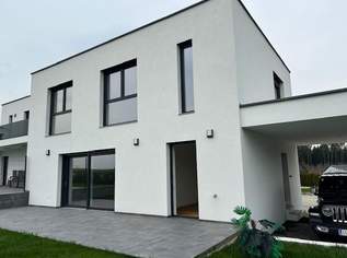 1 Doppelhaushälfte Baujahr 2021 in Gerling/Herzogsdorf ZIEGELHAUS SOFORT BEZIEHBAR, 389000 €, Immobilien-Häuser in 4175 Herzogsdorf
