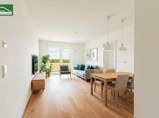 Hirschfeld – Hochwertige Wohnqualität vereint mit zeitgemäßer Architektur & optimalen Grundriss, 275000 €, Immobilien-Wohnungen in 1210 Floridsdorf