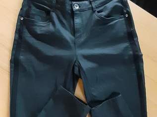 Soccx-Jeans, beschichtet, schwarz, Größe 32
