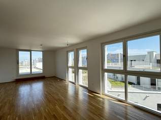 Neubau-Highlight: 3-Zimmer-Wohnung mit großzügigem Außenbereich!, 558000 €, Immobilien-Wohnungen in 1210 Floridsdorf