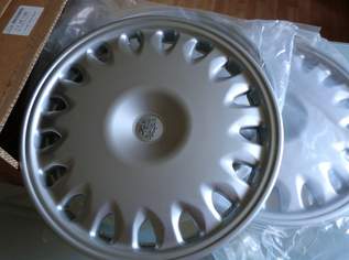 *RARITÄT!* *FabriksNEUE* ! orig. 16`JAGUAR RADZIERBLENDEN / RADKAPPEN - nie gefahren - EINMALIGE GELEGENHEIT - GANZ NEU !