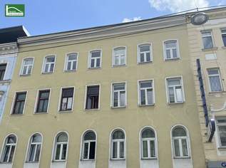 FÜR ANLEGER ODER EIGENNUTZER! KLEINE ALTBAUWOHNUNG IN GUTER LAGE IN HERNALS – BEFRISTET VERMIETET!, 128900 €, Immobilien-Wohnungen in 1170 Hernals