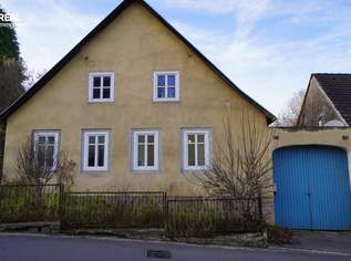 Liebevolles Landhaus mit Nebengebäude und riesigem Nutzgarten, 159000 €, Immobilien-Häuser in 3932 Kirchberg am Walde