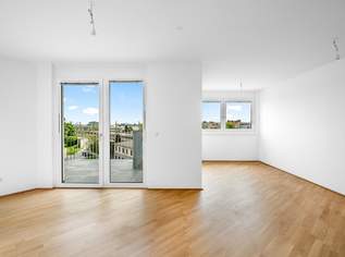 NEUBAU - 3 Zimmerwohnung mit tollem Fernblick und 2 tolle Terrassen, 312000 €, Immobilien-Wohnungen in 1210 Floridsdorf