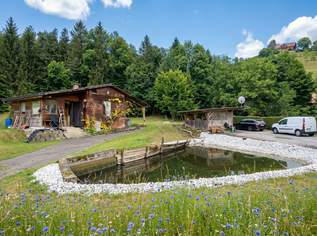 Freizeitgrundstück in ruhiger Lage mit Fischteichen!, 210000 €, Immobilien-Grund und Boden in 8451 Heimschuh