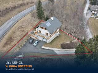 Charmantes Einfamilienhaus in erhöhter Lage mit Fernsicht und keinen direkten Nachbarn!, 219000 €, Immobilien-Häuser in 8654 Fischbach
