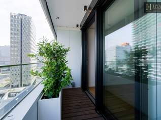 Danubeflats – Österreichs höchstes Wohnhochhaus mit atemberaubendem Ausblick, exklusivem Spa und urbanem Luxus direkt an der Neuen Donau, 500000 €, Immobilien-Wohnungen in 1220 Donaustadt