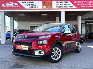 C3 1.2 PureTech 82 Feel *ZAHNRIEMEN NEU*, 9700 €, Auto & Fahrrad-Autos in 4312 Ried in der Riedmark
