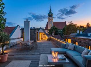 Architekten Juwel mit großer Terrasse im historischen Zentrum von Grinzing, 1390000 €, Immobilien-Wohnungen in 1190 Döbling Architekten Juwel mit großer Terrasse im historischen Zentrum von Grinzing, 1390000 €, Immobilien-Wohnungen in 1190 Döbling
