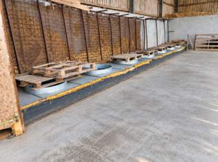 Heutrocknungsanlage / Heubelüftung - 15 m 1,15 m Heutrocknungsanlage / Heubelüftung - 15 m 1,15 m