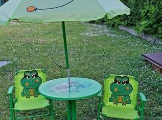 Kinder Gartensitzgarnitur, 15 €, Haus, Bau, Garten-Balkon & Garten in 2130 Gemeinde Mistelbach