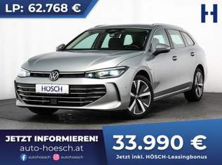 Passat Variant PHEV Business 18" IQ.MATRIX R-KAM ASSISTENZ, 35490 €, Auto & Fahrrad-Autos in 4061 Pasching
