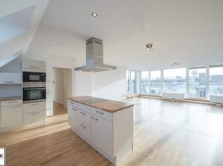Großzügige DG-Maisonette-Wohnung mit Terrassen inkl. Rundum-Wienblick, 3499 €, Immobilien-Wohnungen in 1050 Margareten