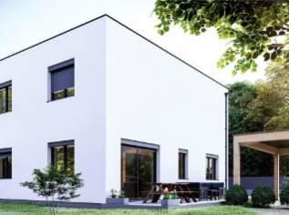 Neubau-Doppelhaus-Hälfte mit 4 Schlafzimmern!, 359000 €, Immobilien-Häuser in 3150 Gemeinde Wilhelmsburg