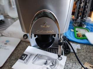 Eduscho/ Tchibo Kaffeemaschine Cafissimo mit integriertem Milchaufschäumer + Anleitung, 10 €, Haus, Bau, Garten-Haushaltsgeräte in 1100 Favoriten