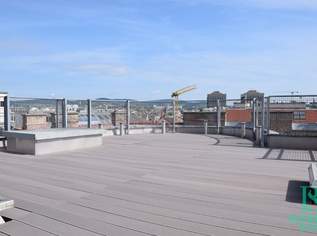 Beim Hamerlingplatz - Traumhafte Dachterrasse - Exklusive Wohnung mit Galerie, 2200 €, Immobilien-Wohnungen in 1080 Josefstadt