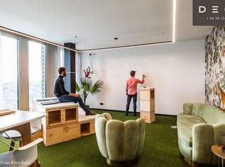 + + + THE ICON + + + Arbeiten mit Weitblick über den Dächern Wiens + + +, 12059.89 €, Immobilien-Gewerbeobjekte in 1100 Favoriten
