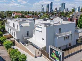 Urbaner Komfort im Obergeschoss: Helles 3-Zimmer-Heim mit Doppel-Balkon, 488000 €, Immobilien-Wohnungen in 1220 Donaustadt