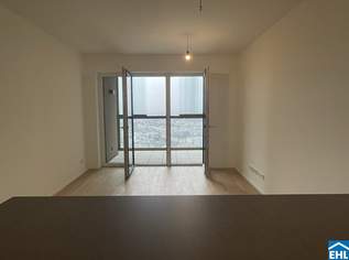 Ab 01.03 - 18.Stock- 2-Zimmer-Wohnung mit Loggia!, 1075 €, Immobilien-Wohnungen in 1030 Landstraße