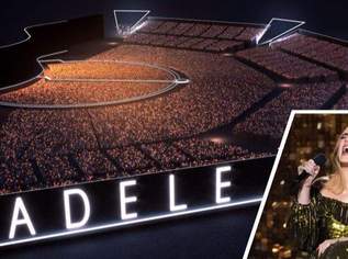 Adele Konzert / Fr. 02.08.2024 / 2 Tickets 