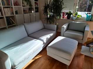 Wohnzimmergarnitur mit Schlafsofa Wohnzimmergarnitur mit Schlafsofa