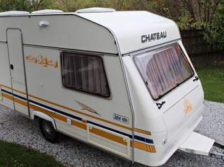 Wunderschöner Caravan in herausragendem Zustand innen wie außen ! CHATEAU Caratt 384 aus Erstbesitz, 6450 €, Auto & Fahrrad-Wohnwagen & Anhänger in 3441 Judenau-Baumgarten