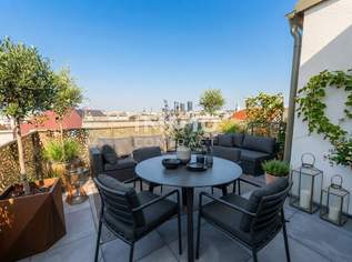 Ein Penthouse jenseits des Gewöhnlichen! Provisionsfrei und sofort bezugsbereit, 1098500 €, Immobilien-Wohnungen in 1030 Landstraße Ein Penthouse jenseits des Gewöhnlichen! Provisionsfrei und sofort bezugsbereit, 1098500 €, Immobilien-Wohnungen in 1030 Landstraße