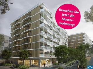 Zum Anlegerpreis: NATÜRLICH DRAUSSEN - VILLAGE IM DRITTEN, 333000 €, Immobilien-Wohnungen in 1030 Landstraße