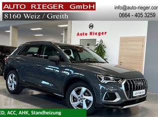 Q3 35 TFSI s-tronic, GARANTIE, LED, AHK, Standheizung, 35890 €, Auto & Fahrrad-Autos in 8160 Weiz