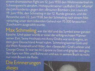 Max Schmeling ......8-9-aus