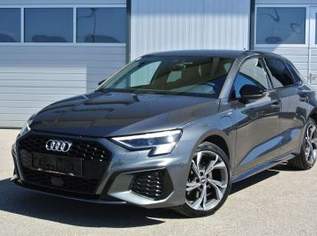 A3 SB 40 eTFSI S-tronic * S-line * Leder *virt. CP., 24790 €, Auto & Fahrrad-Autos in 4693 Desselbrunn
