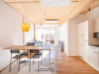 Koppl: 3-Zimmer-Terrassen-Anlegerwohnung ca. 64 m² im historischen Fichtlgut – generalsaniert, touristisch genehmigt, vollmöbliert, bezugsbereit, 460000 €, Immobilien-Wohnungen in 5321 Koppl