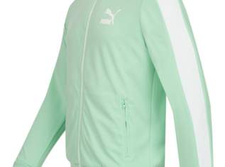 Stylishe Jacke Trainingsjacke Sweatjacke Puma Eagle Point grün türkis Größe M NEU + Etikett + Originalverpackung, 39 €, Kleidung & Schmuck-Herrenkleidung in 1220 Donaustadt