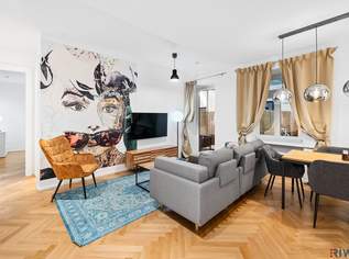 Sanierter STILALTBAU | HOFTERRASSE in Ruhelage | Ca. 2 Min. zur U4 SCHÖNBRUNN | Ca. 15 Min. in den 1. Bezirk, 387775 €, Immobilien-Wohnungen in 1150 Rudolfsheim-Fünfhaus