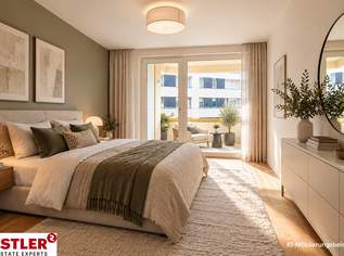 Mi Living- Hochwertige Eigentumswohnungen nähe Hauptbahnhof, 488000 €, Immobilien-Wohnungen in 1100 Favoriten
