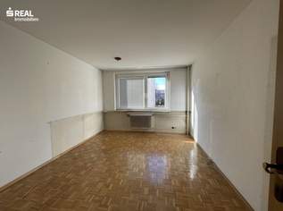 Sanierungsbedürftige Wohnung mit guter Raumaufteilung und viel Gestaltungspotenzial., 299000 €, Immobilien-Wohnungen in 5020 Salzburg