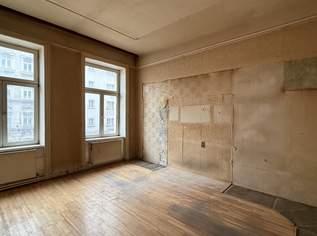 Altbau mit Entwicklungspotenzial – 75 m² Projektwohnung in gefragter Stadtlage | ZELLMANN IMMOBILIEN, 280000 €, Immobilien-Wohnungen in 1190 Döbling